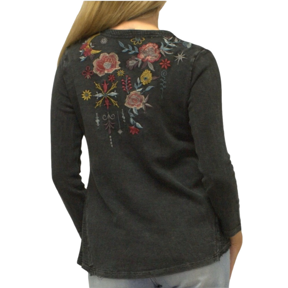 171. NWT WOMENS KYLA SEO S (FIT L) DETAIL TOP - Picture 4 of 5